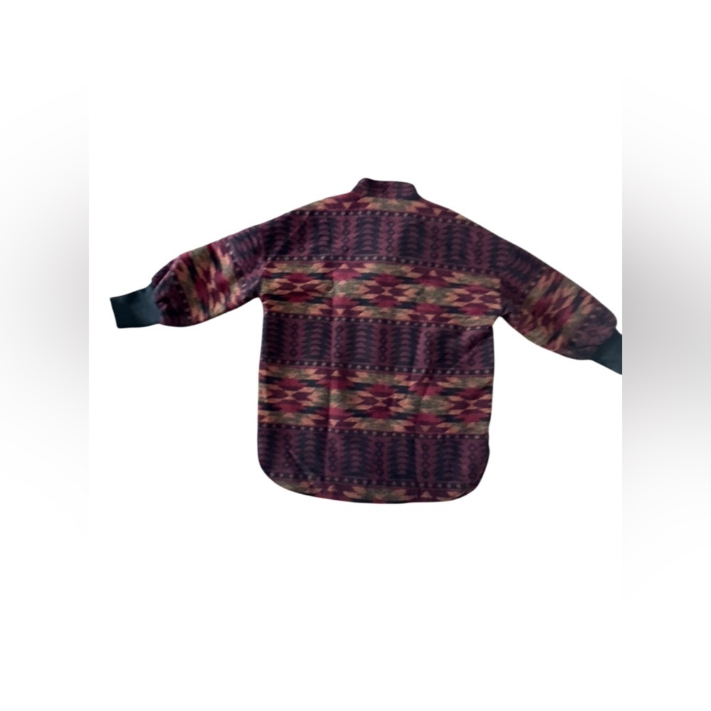 Steve Madden Multicolor Patterned Pea Coat - Picture 6 of 13